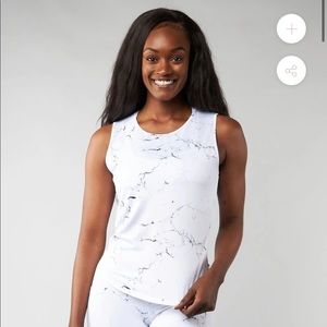 Buffbunny Collection Limitless Flow Marble Tank